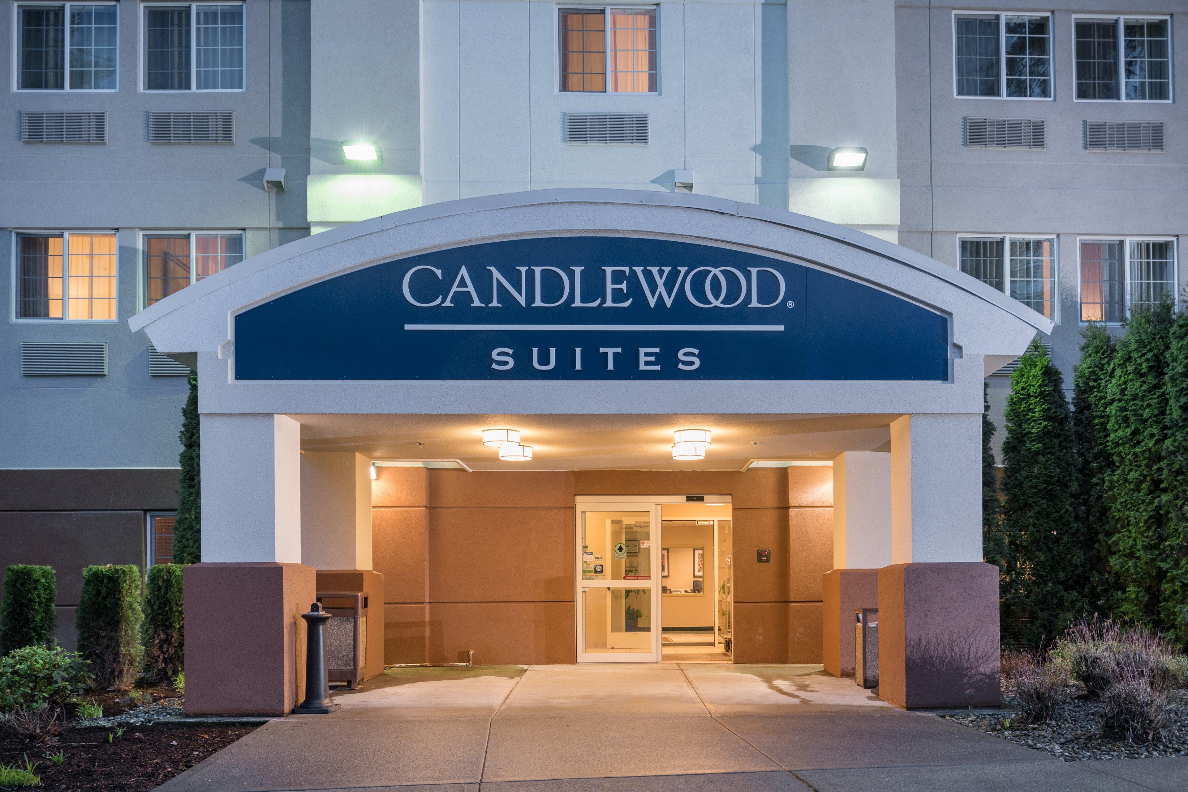 Candlewood Suites Olympia - Lacey By Ihg Εξωτερικό φωτογραφία